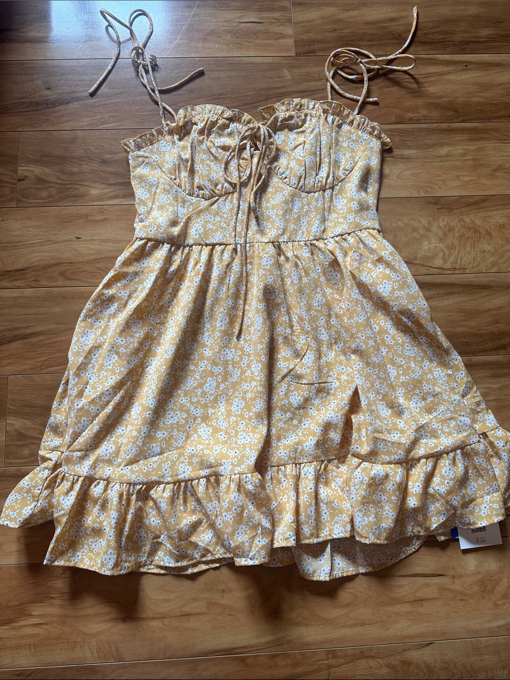 CIDER Ditsy Floral Mini Dress